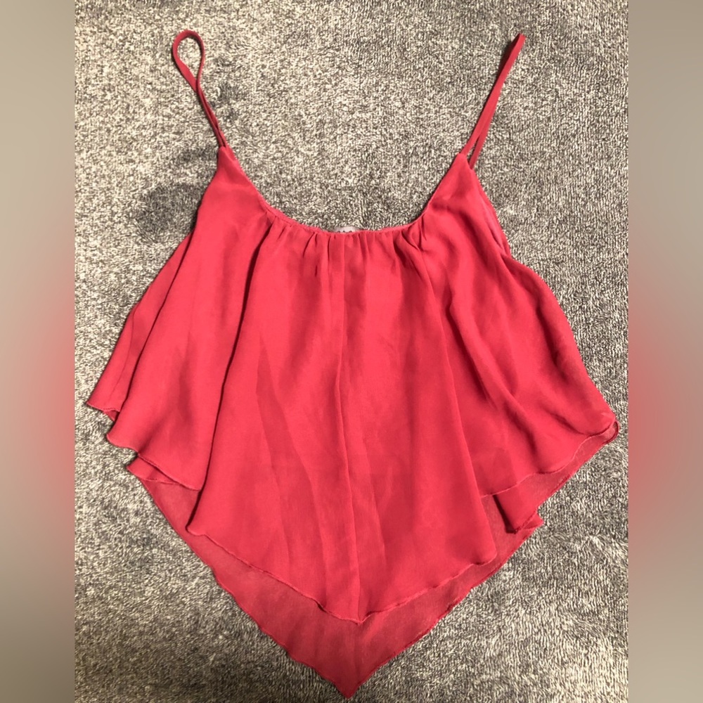 Pink Crop Top - Picture 5 of 7